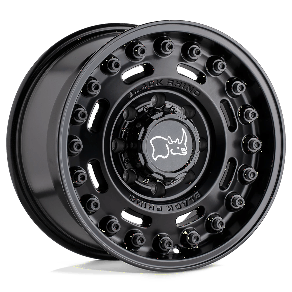 Black Rhino Hard Alloys AXLE 20x9.5 ET6 8x170 Matte Black