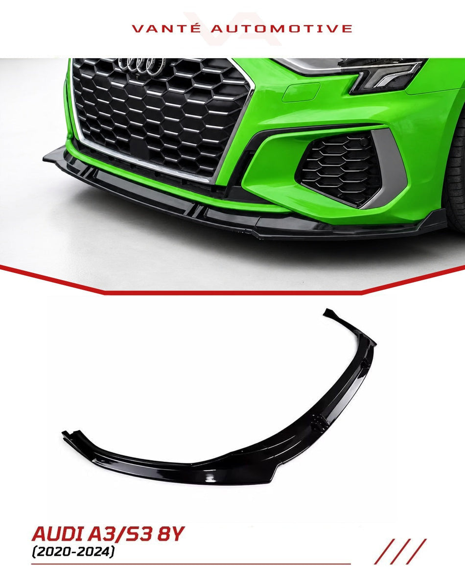 Audi A3/S3 8Y Front Splitter/Front Bumper Diffuser