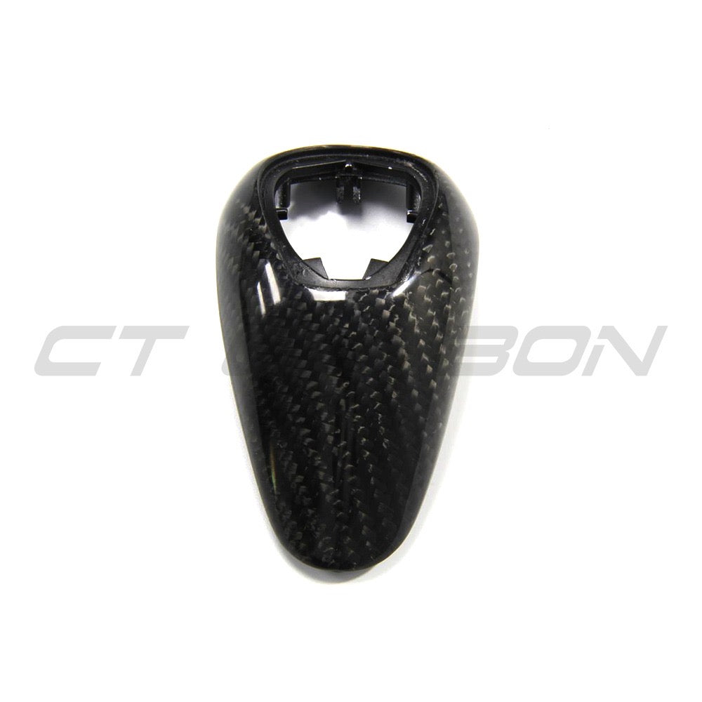 BMW M2/M3/M4/M5/M6 F10/F12/F13/F80/F82/F83/F87 SHIFT KNOB-Accessories-CT CARBON-CT Carbon - High-quality carbon fiber and gloss black aerodynamic parts for premium sports and luxury vehicles.