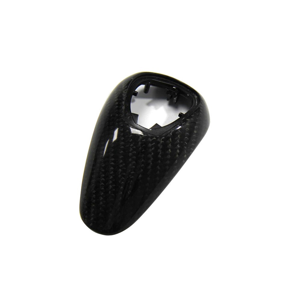 BMW M2/M3/M4/M5/M6 F10/F12/F13/F80/F82/F83/F87 SHIFT KNOB-Accessories-CT CARBON-CT Carbon - High-quality carbon fiber and gloss black aerodynamic parts for premium sports and luxury vehicles.