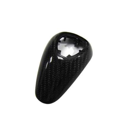BMW M2/M3/M4/M5/M6 F10/F12/F13/F80/F82/F83/F87 SHIFT KNOB-Accessories-CT CARBON-CT Carbon - High-quality carbon fiber and gloss black aerodynamic parts for premium sports and luxury vehicles.