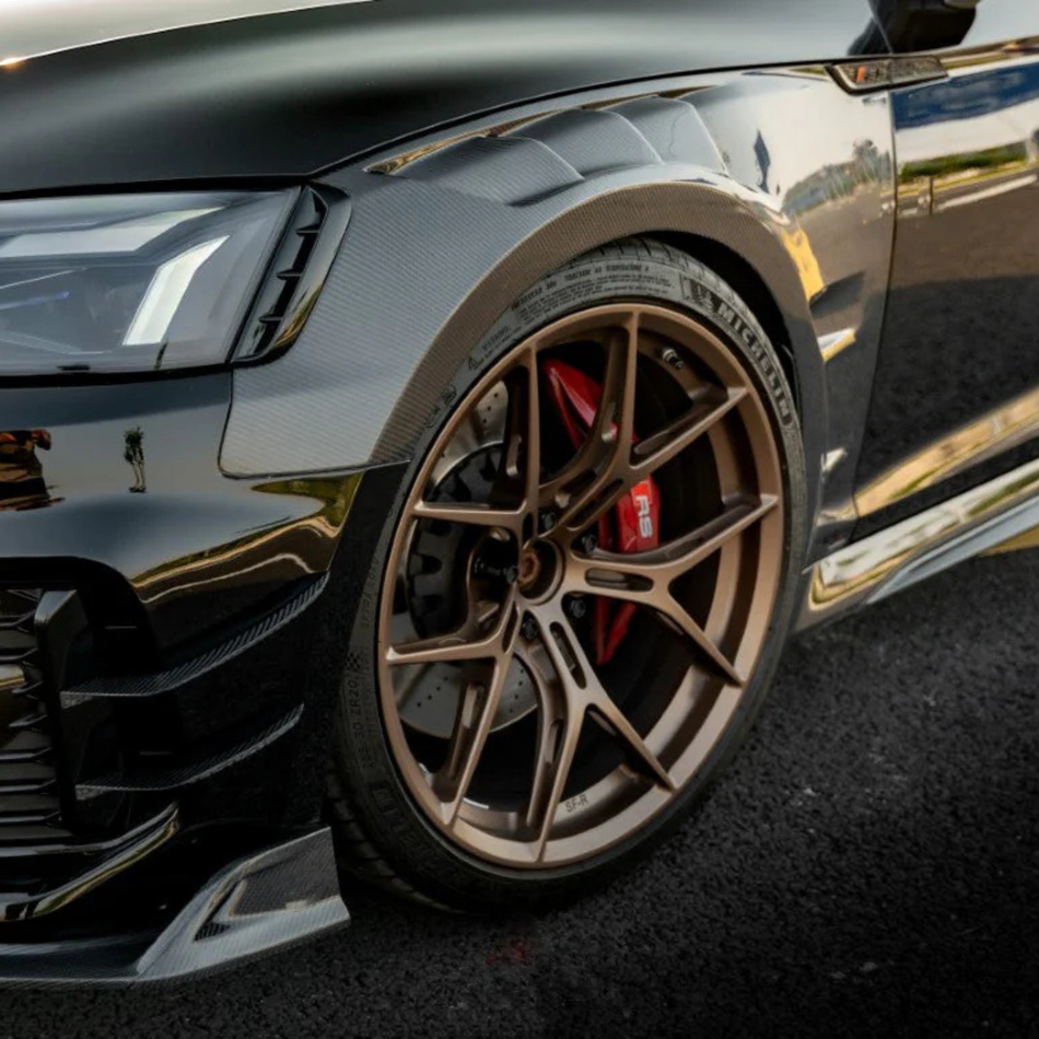 Audi RS5 B9.5 Carbon Fibre Front Fender Replacement