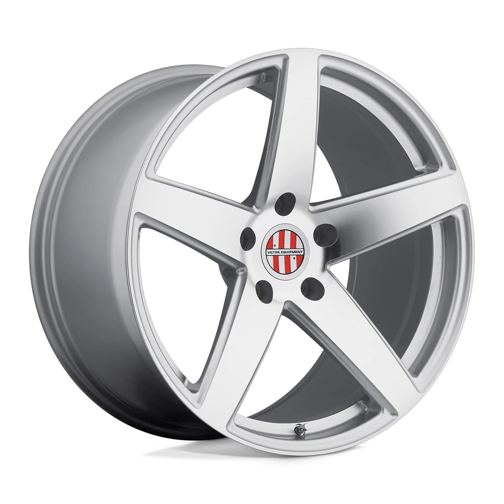 Victor Equipment BADEN 19x11 ET55 5x130 Silver w/ Mirror Cut Face