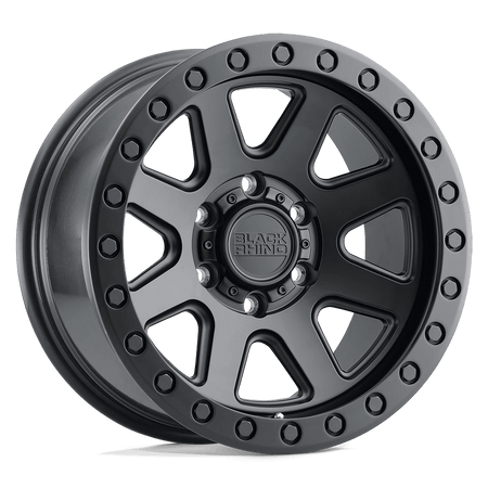 Black Rhino Hard Alloys BAKER 20x9 ET12 6x139.7 Matte Black