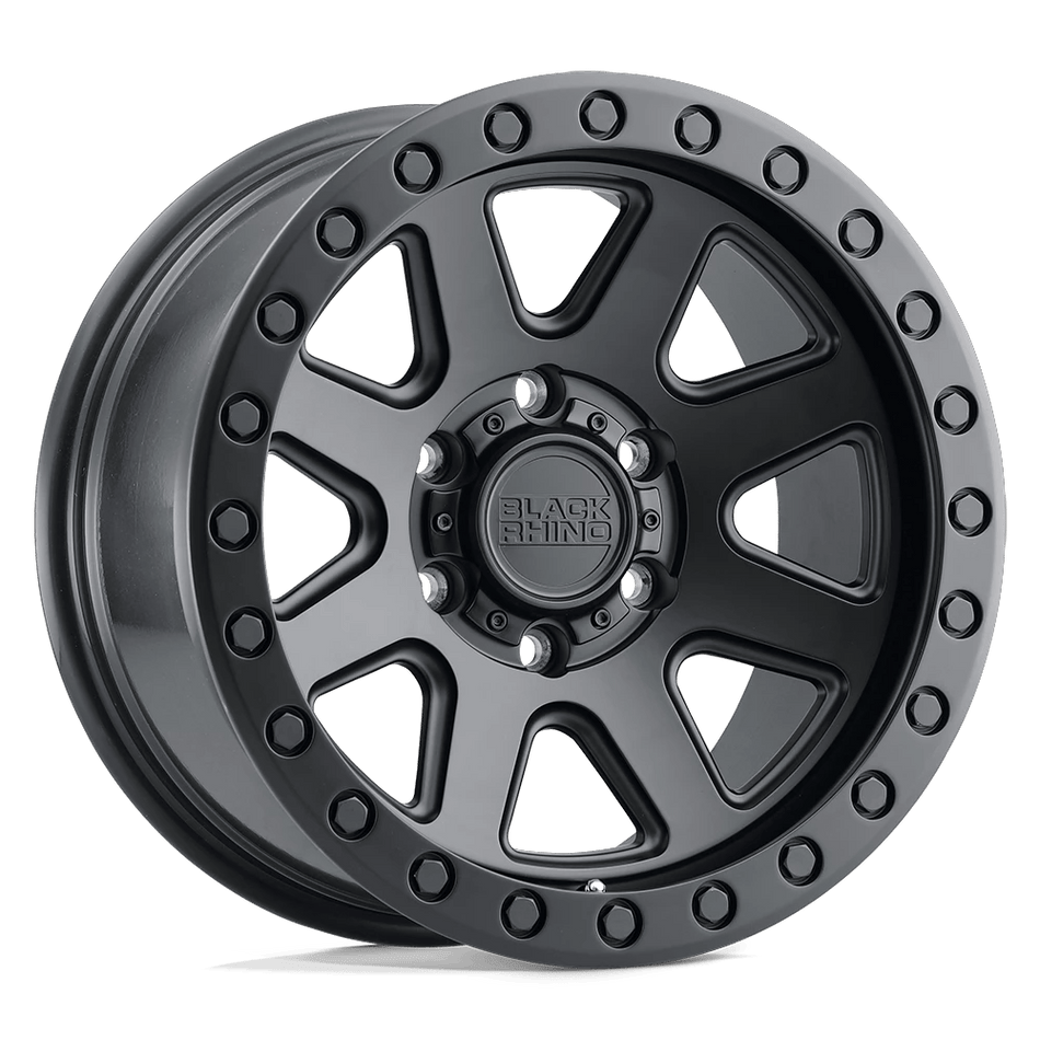 Black Rhino Hard Alloys BAKER 20x9 ET12 6x139.7 Matte Black