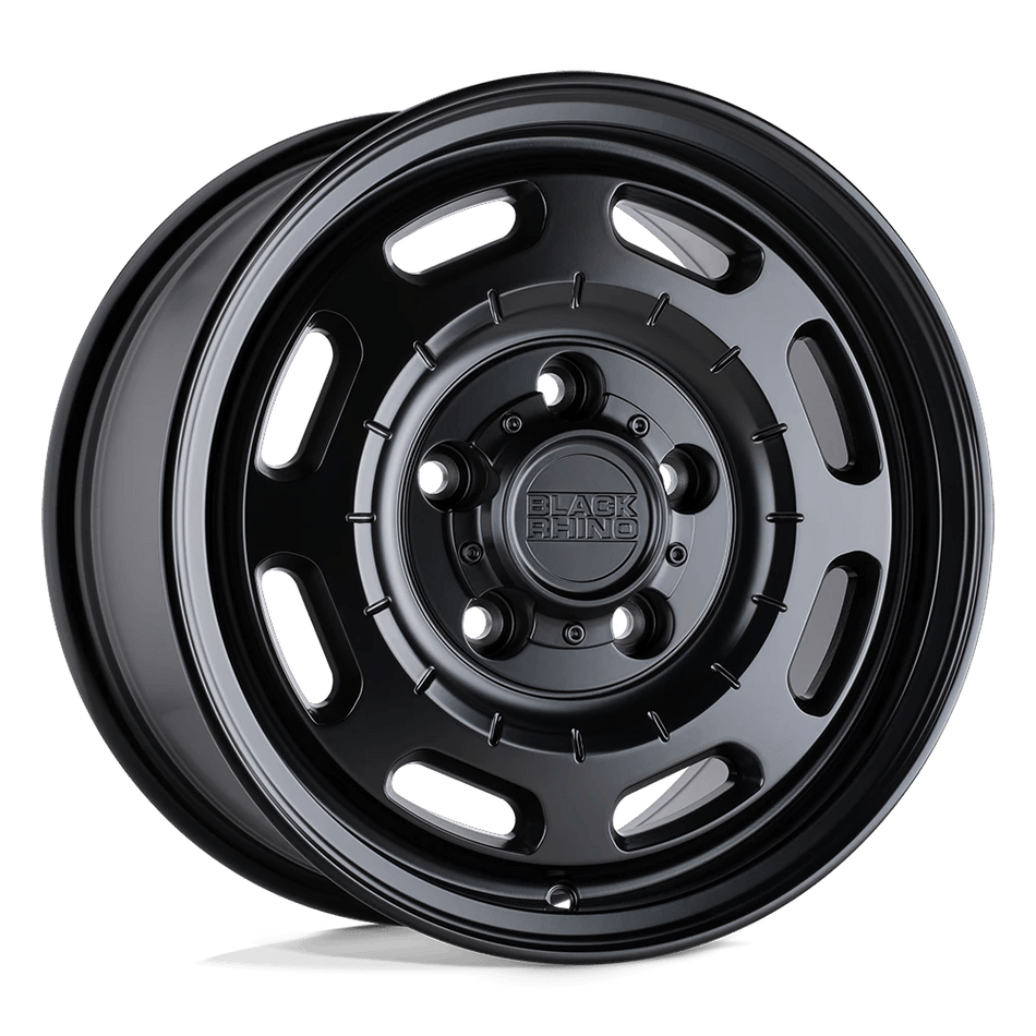 Black Rhino Hard Alloys BANDOLIER 17x8 ET45 5x160 Matte Black
