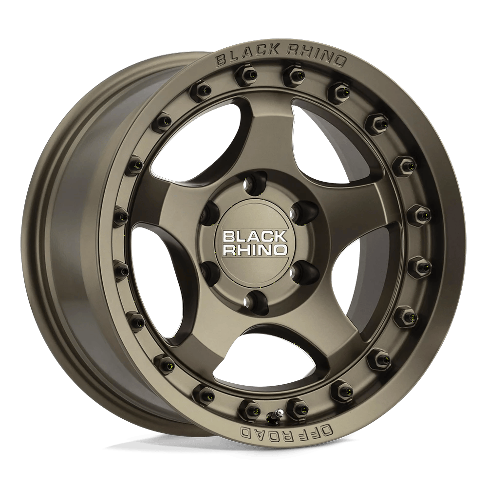 Black Rhino Hard Alloys BANTAM 18x9 ET12 6x139.7 Matte Bronze