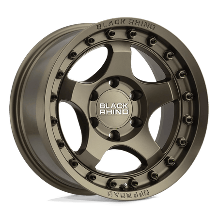 Black Rhino Hard Alloys BANTAM 18x9 ET12 6x139.7 Matte Bronze