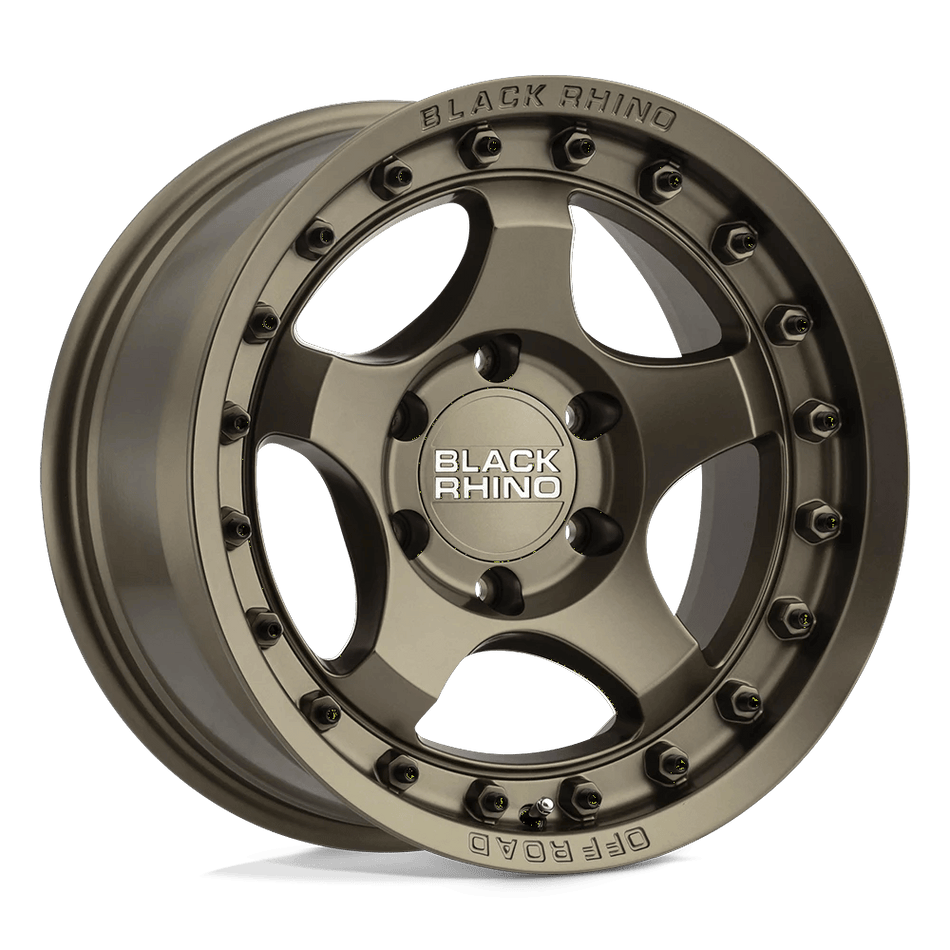 Black Rhino Hard Alloys BANTAM 18x9 ET12 6x139.7 Matte Bronze