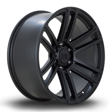 Alpha Offroad Barricade 20x9 ET10 6x139 SBlack