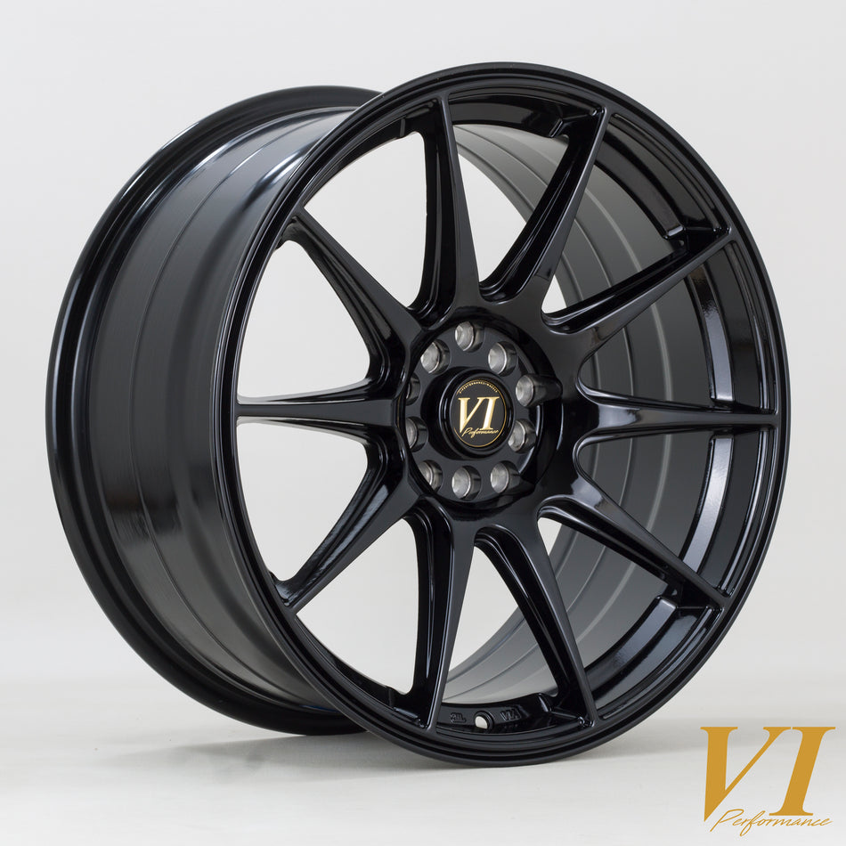 6Performance BDR 18x8.75 ET30 5100~5114 Black