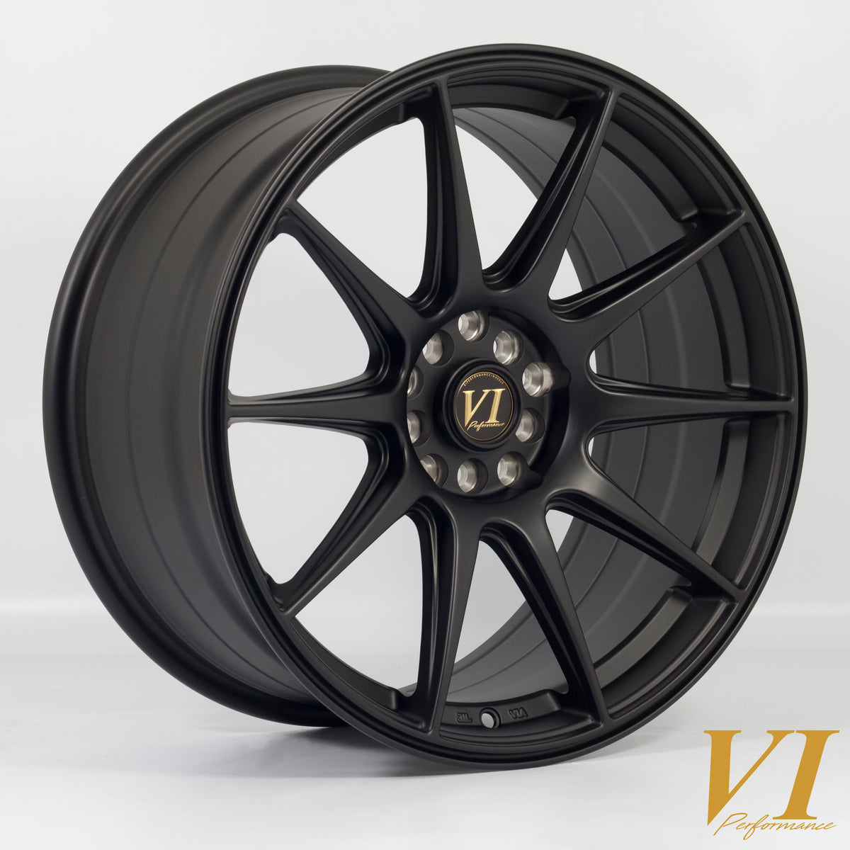 6Performance BDR 18x8.75 ET30 5100~5114 FBlack