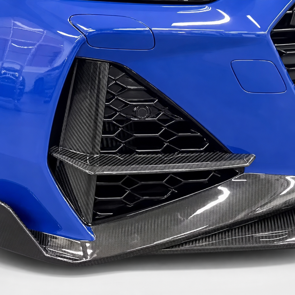 Audi RS6/RS7 C8 Front Vent Wings/Canards
