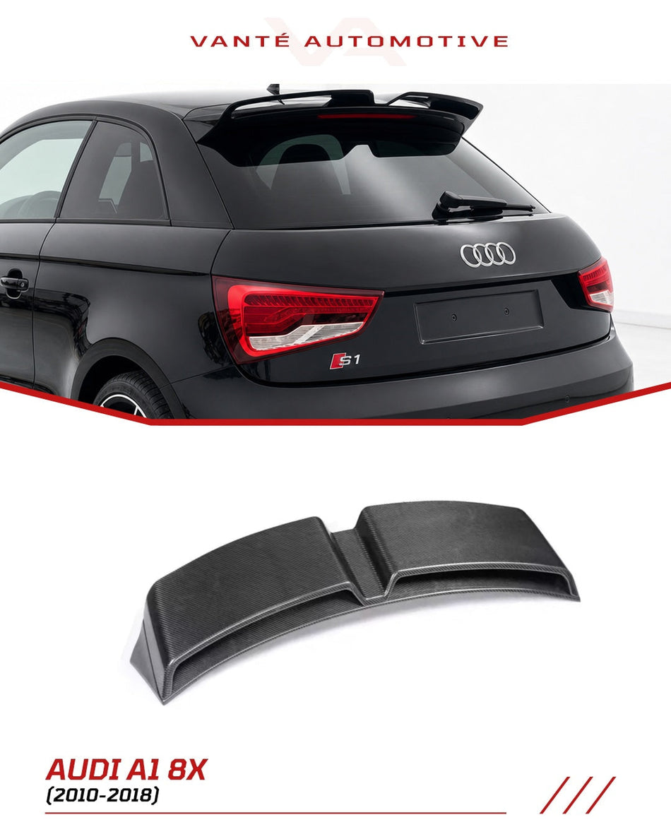 Audi A1 8X Carbon Fibre Rear Wing/Spoiler