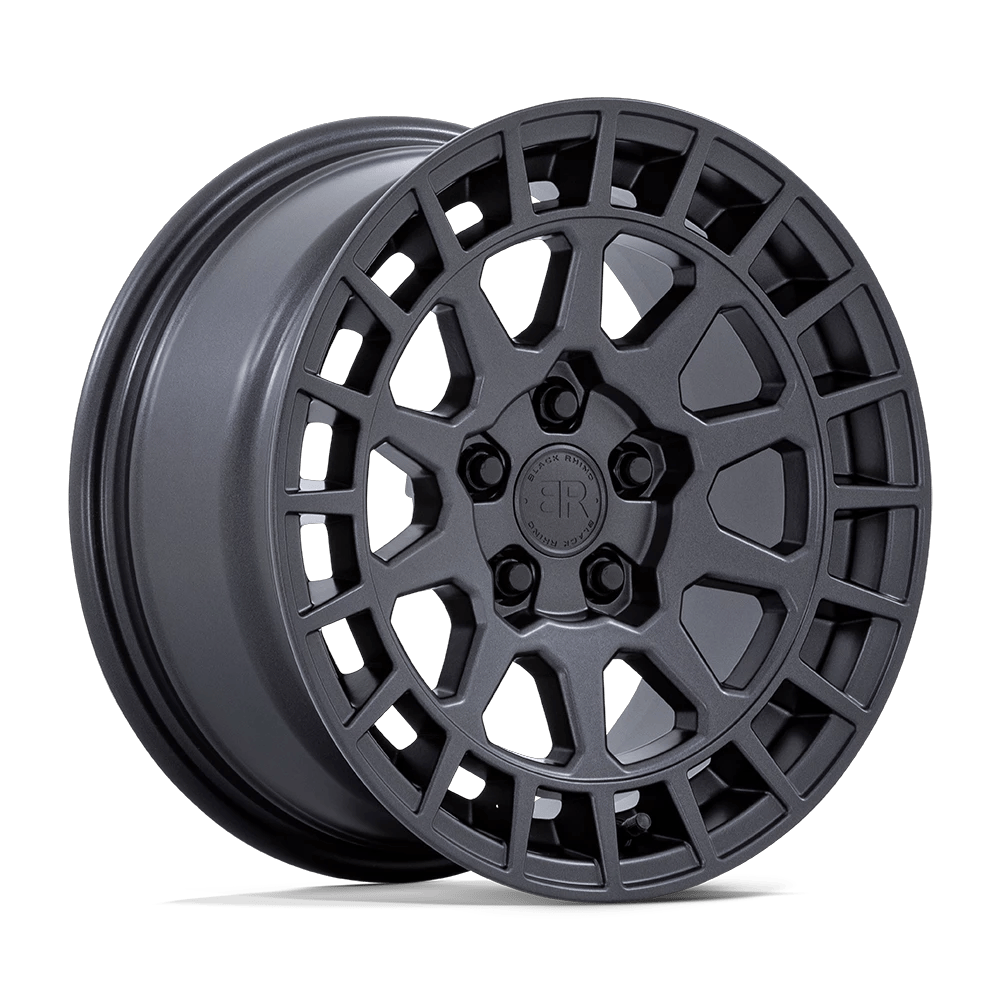 Black Rhino Hard Alloys BOXER 15x7 ET15 5x114.3 Gun Black