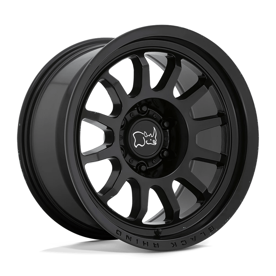 Black Rhino Hard Alloys RAPID 17x8.5 ET0 6x139.7 Matte Black