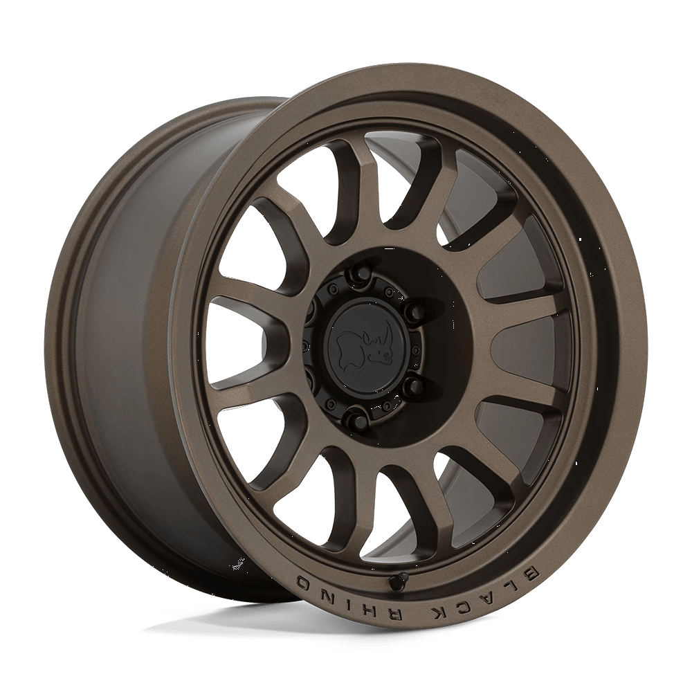 Black Rhino Hard Alloys RAPID 17x8.5 ET0 6x139.7 Matte Bronze