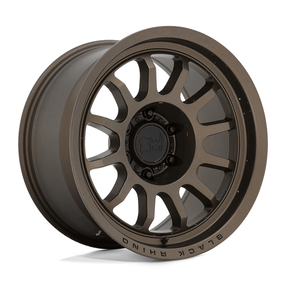 Black Rhino Hard Alloys RAPID 18x8.5 ET0 6x139.7 Matte Bronze