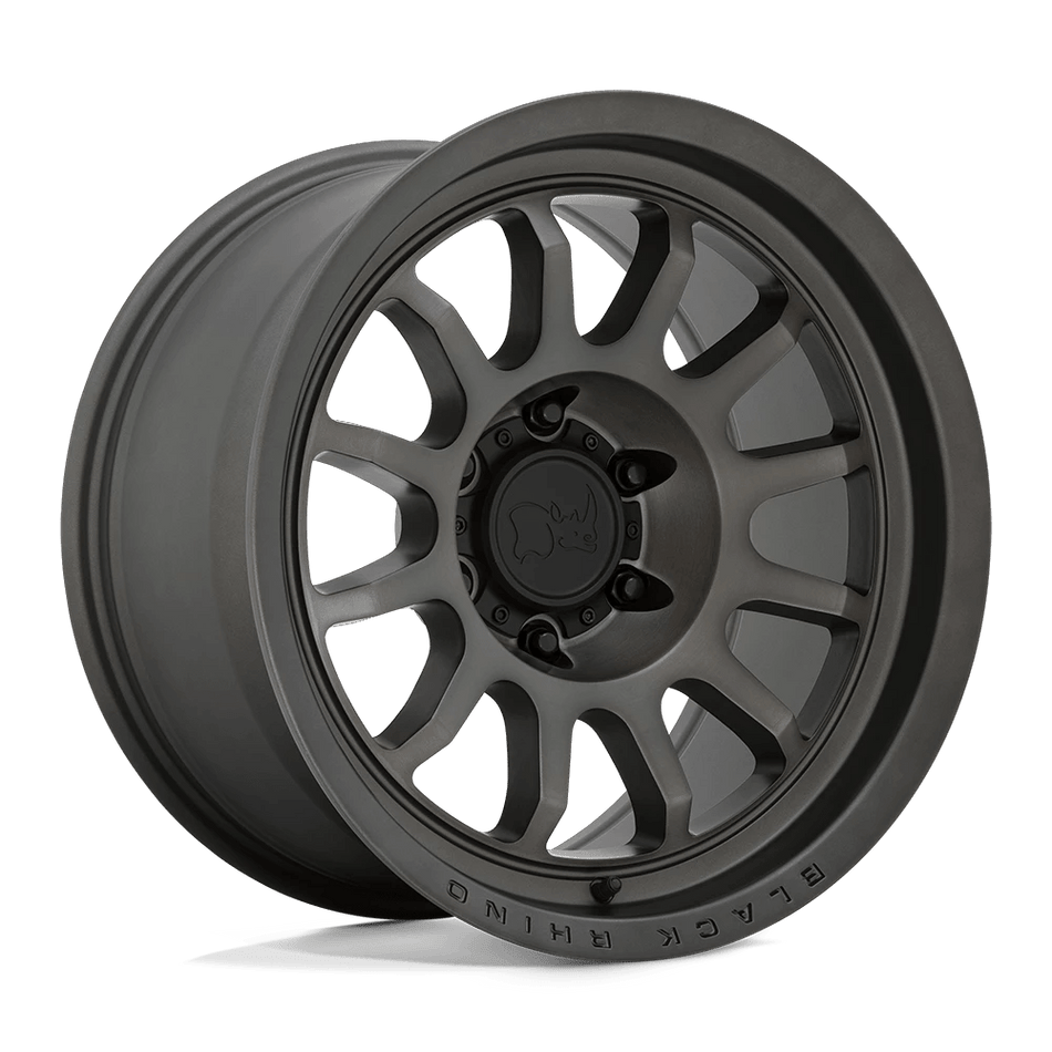 Black Rhino Hard Alloys RAPID 18x8.5 ET0 6x114.3 Matte Brushed Gunmetal