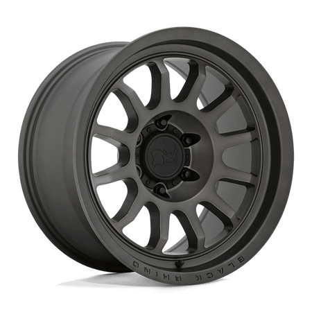 Black Rhino Hard Alloys RAPID 17x8.5 ET10 5x150 Matte Brushed Gunmetal