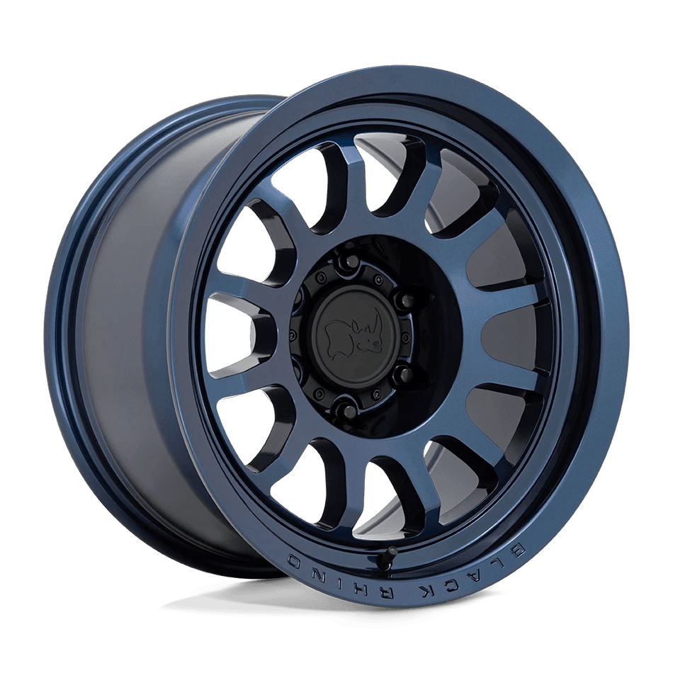 Black Rhino Hard Alloys RAPID 17x9 ET12 6x139.7 Midnight Blue