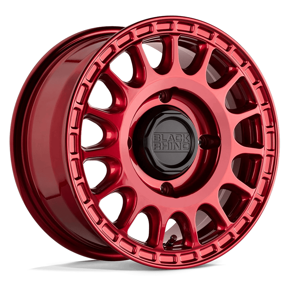 Black Rhino Hard Alloys - UTV SANDSTORM UTV 15x7 ET51 4x110 Candy Red