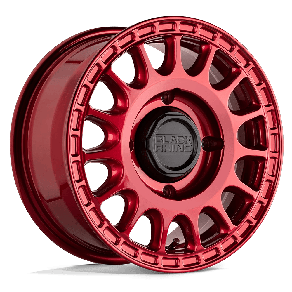Black Rhino Hard Alloys - UTV SANDSTORM UTV 15x7 ET51 4x137 Candy Red