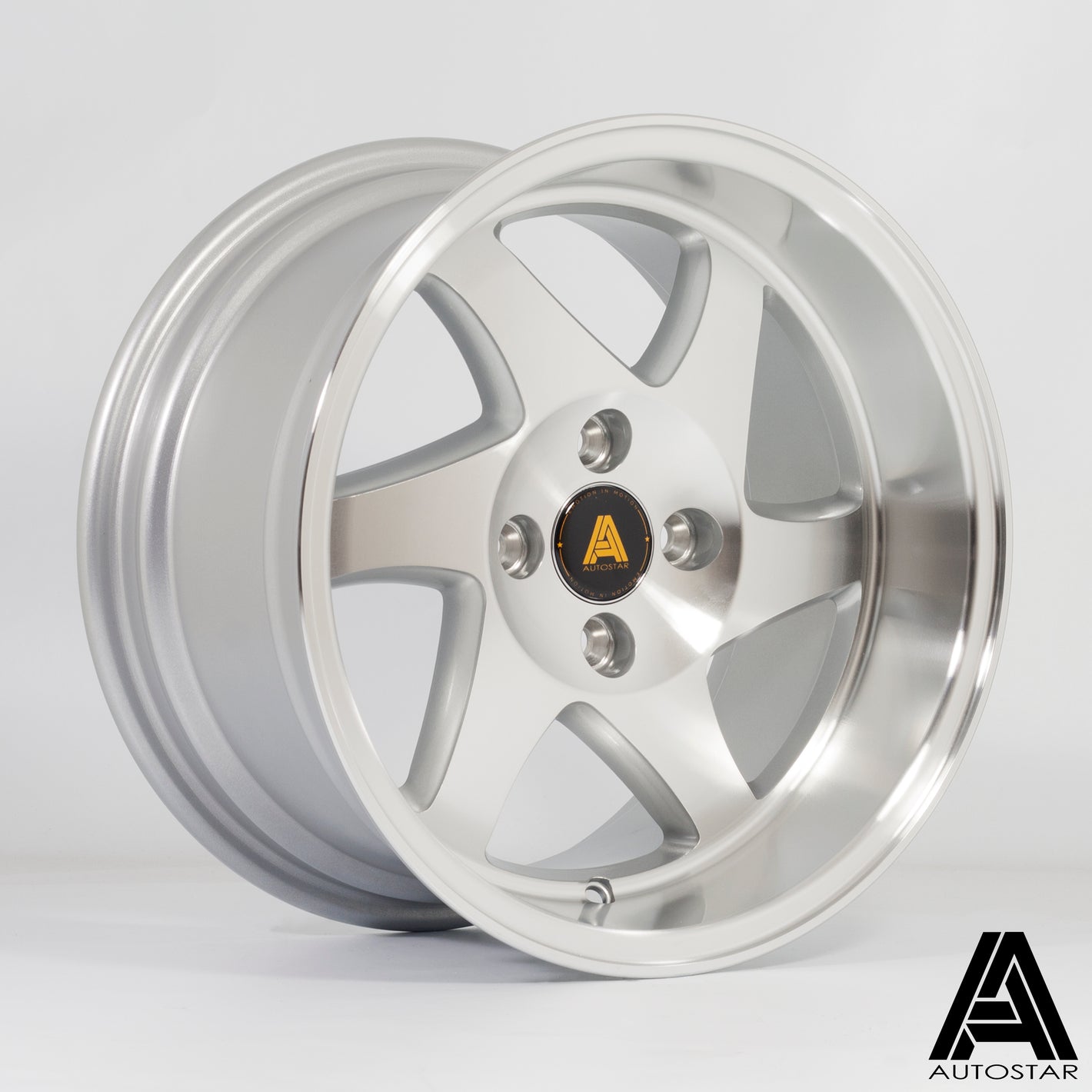 Autostar Blade 15x8 ET20 4x100 RPFSilver
