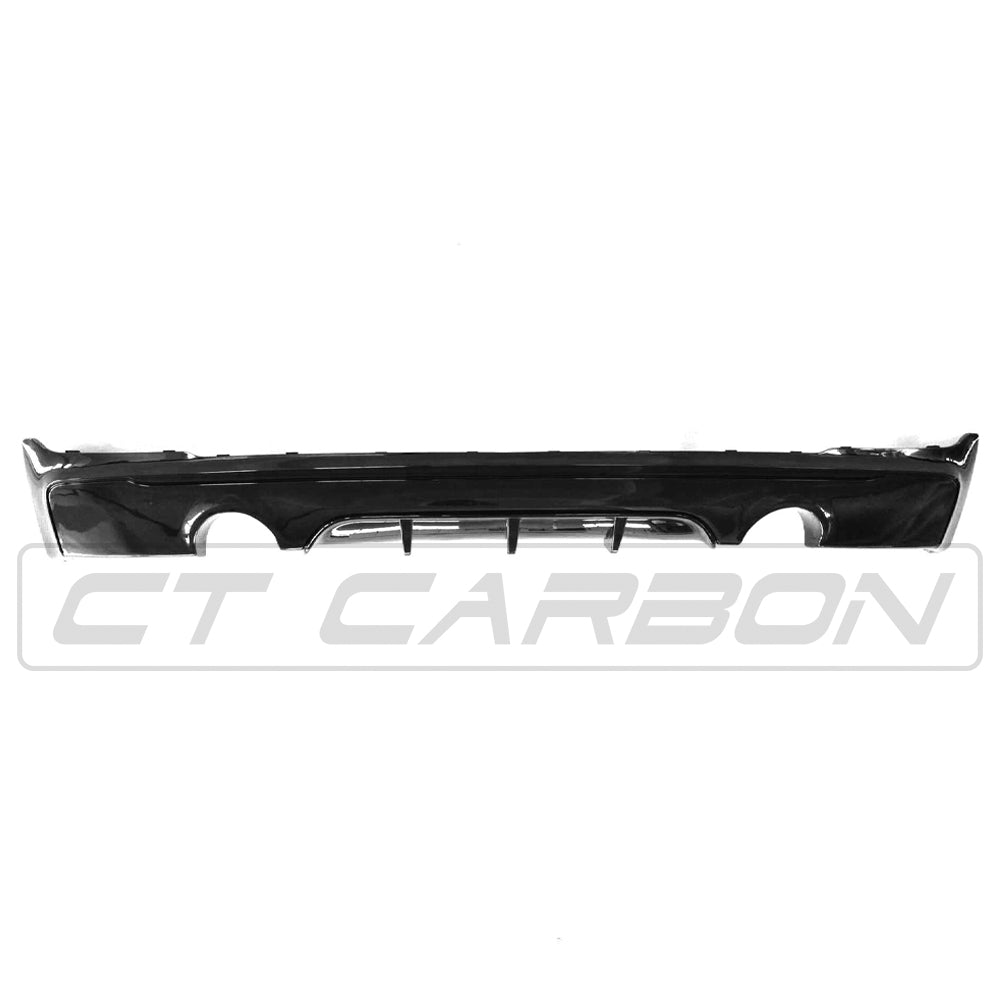 BLAK BY CT Full Kit BMW 2 Series F22 GLOSS BLACK FULL KIT (DUAL EXHAUST) - MP STYLE - BLAK BY CT CARBON