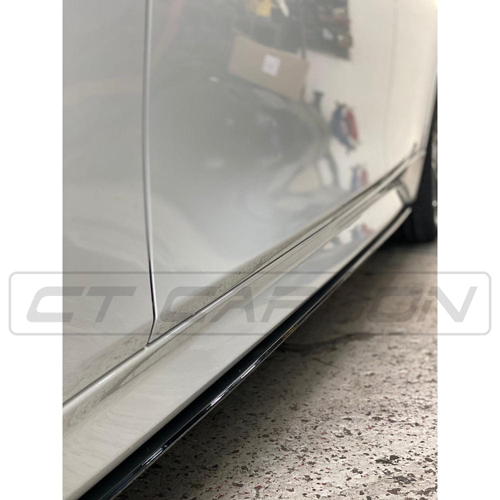 BLAK BY CT Full Kit BMW 3 SERIES F30 GLOSS BLACK FULL KIT (TWIN EXHAUST) - MP STYLE - BLAK BY CT CARBON