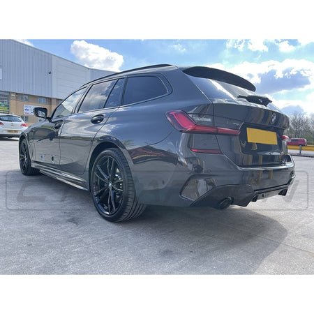 BLAK BY CT Full Kit BMW 3 SERIES G20 GLOSS BLACK FULL KIT (ROUND EXHAUST) - MP STYLE - BLAK BY CT CARBON