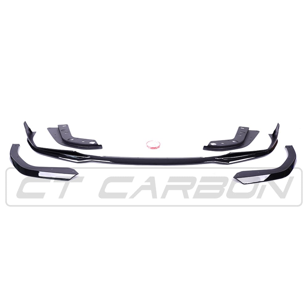 BLAK BY CT Full Kit BMW 3 SERIES G20 GLOSS BLACK FULL KIT (ROUND EXHAUST) - MP STYLE - BLAK BY CT CARBON