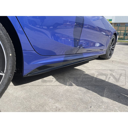 BLAK BY CT Full Kit BMW 3 SERIES G20 GLOSS BLACK FULL KIT (SQUARE EXHAUST) - MP STYLE - BLAK BY CT CARBON