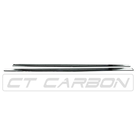 BLAK BY CT Full Kit BMW 4 SERIES F32 GLOSS BLACK FULL KIT (DUAL EXHAUST) - MP STYLE - BLAK BY CT CARBON