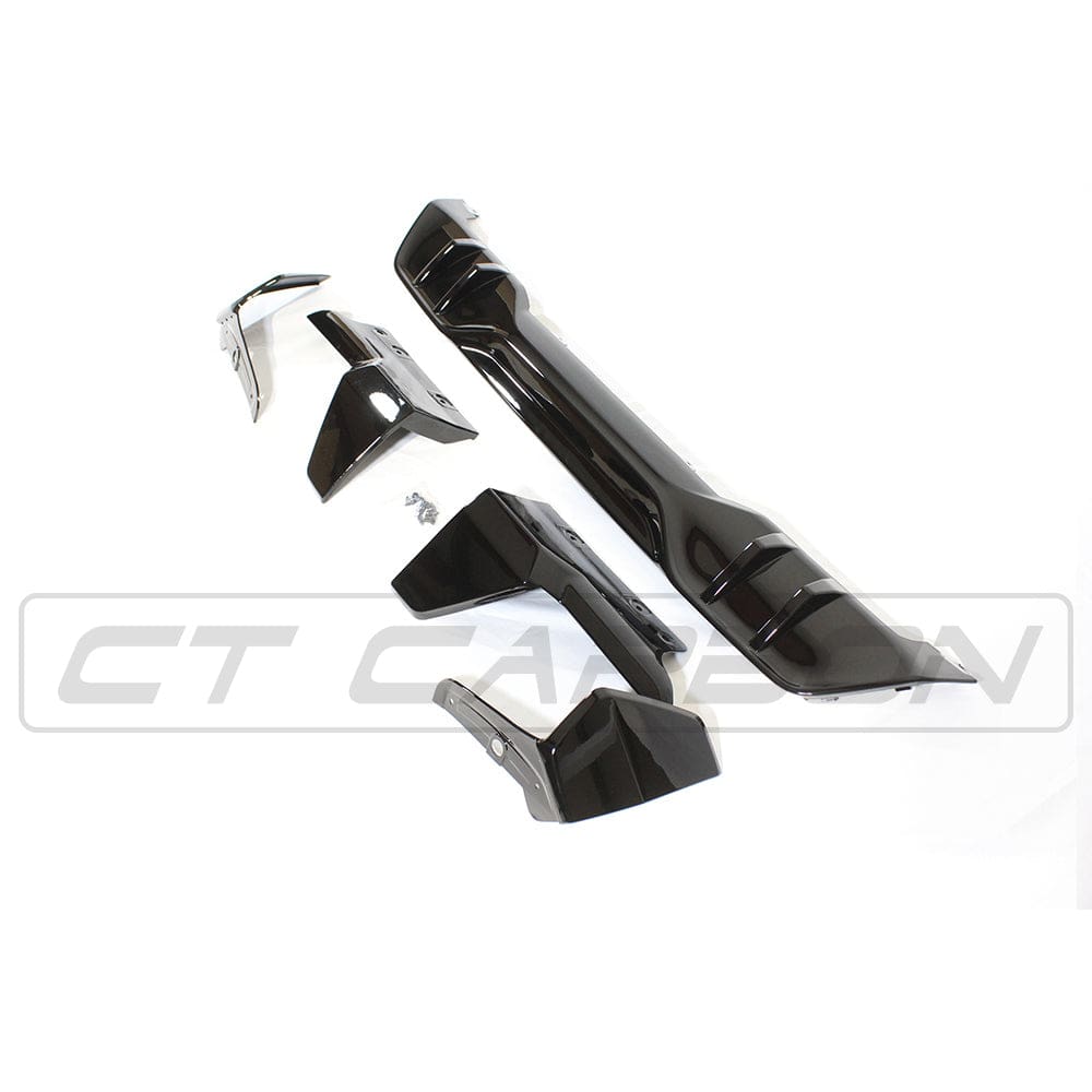 BLAK BY CT Full Kit BMW G05 X5 Black Plastic Kit - MP Style
