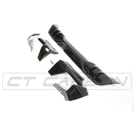 BLAK BY CT Full Kit BMW G05 X5 Black Plastic Kit - MP Style