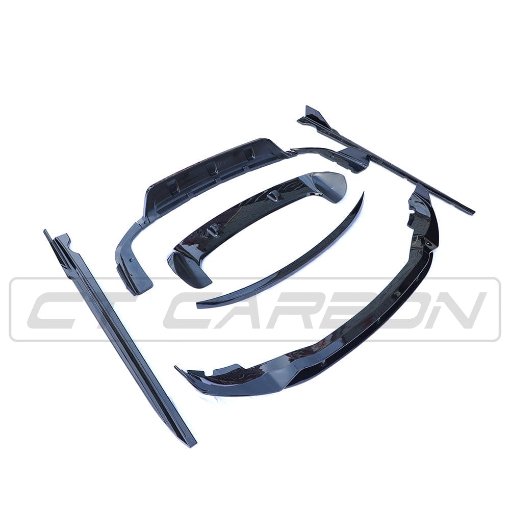 BLAK BY CT Full Kit BMW G05 X5 FULL BLACK PLASTIC KIT - 2018+