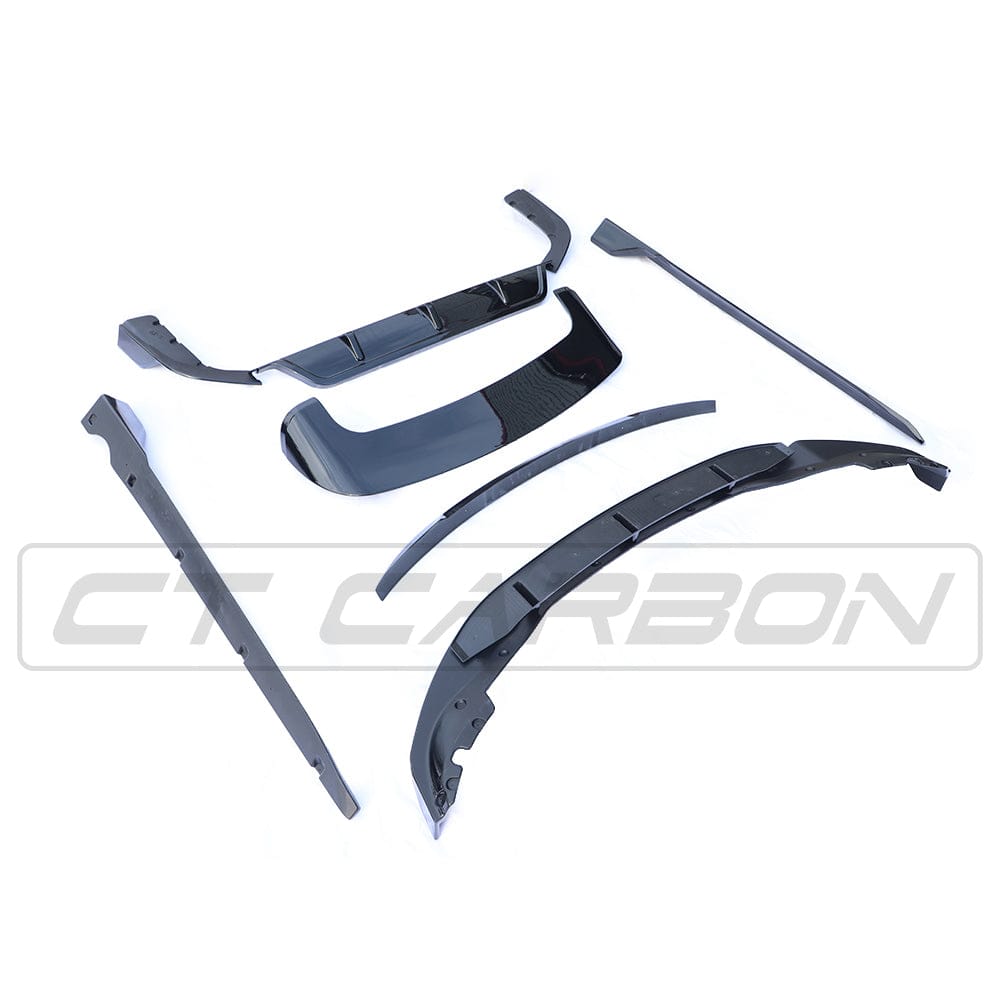 BLAK BY CT Full Kit BMW G05 X5 FULL BLACK PLASTIC KIT - 2018+