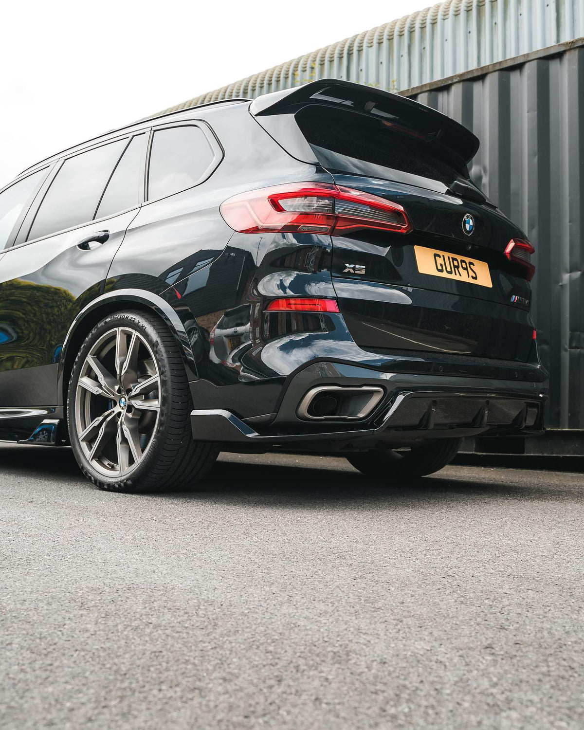 BLAK BY CT Full Kit BMW G05 X5 FULL BLACK PLASTIC KIT - 2018+