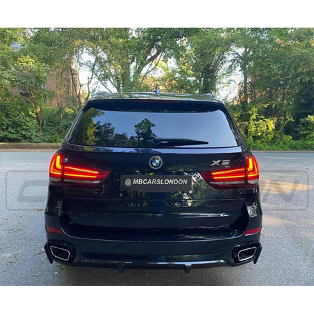 BLAK BY CT FULL KIT BMW X5 F15 GLOSS BLACK FULL KIT - MP STYLE - BLAK BY CT CARBON