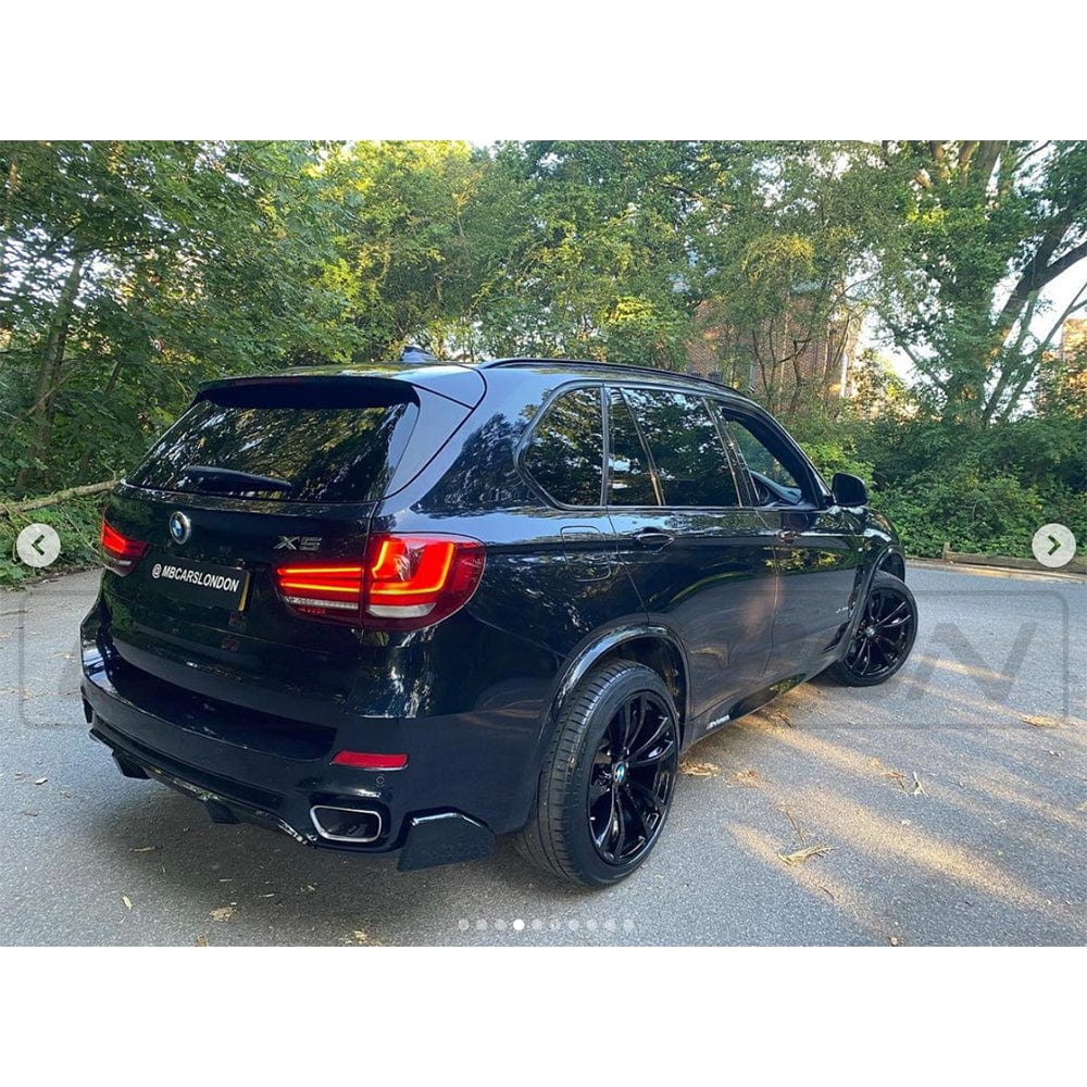 BLAK BY CT FULL KIT BMW X5 F15 GLOSS BLACK FULL KIT - MP STYLE - BLAK BY CT CARBON