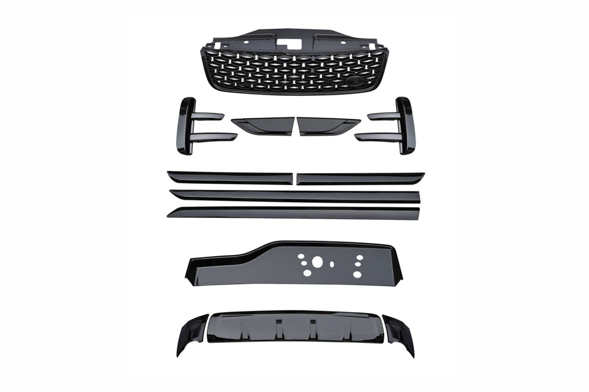 BLAK BY CT Full Kit LAND ROVER DISCOVERY 5 FULL BLACK EDITION TRIM PACK - 2016 +