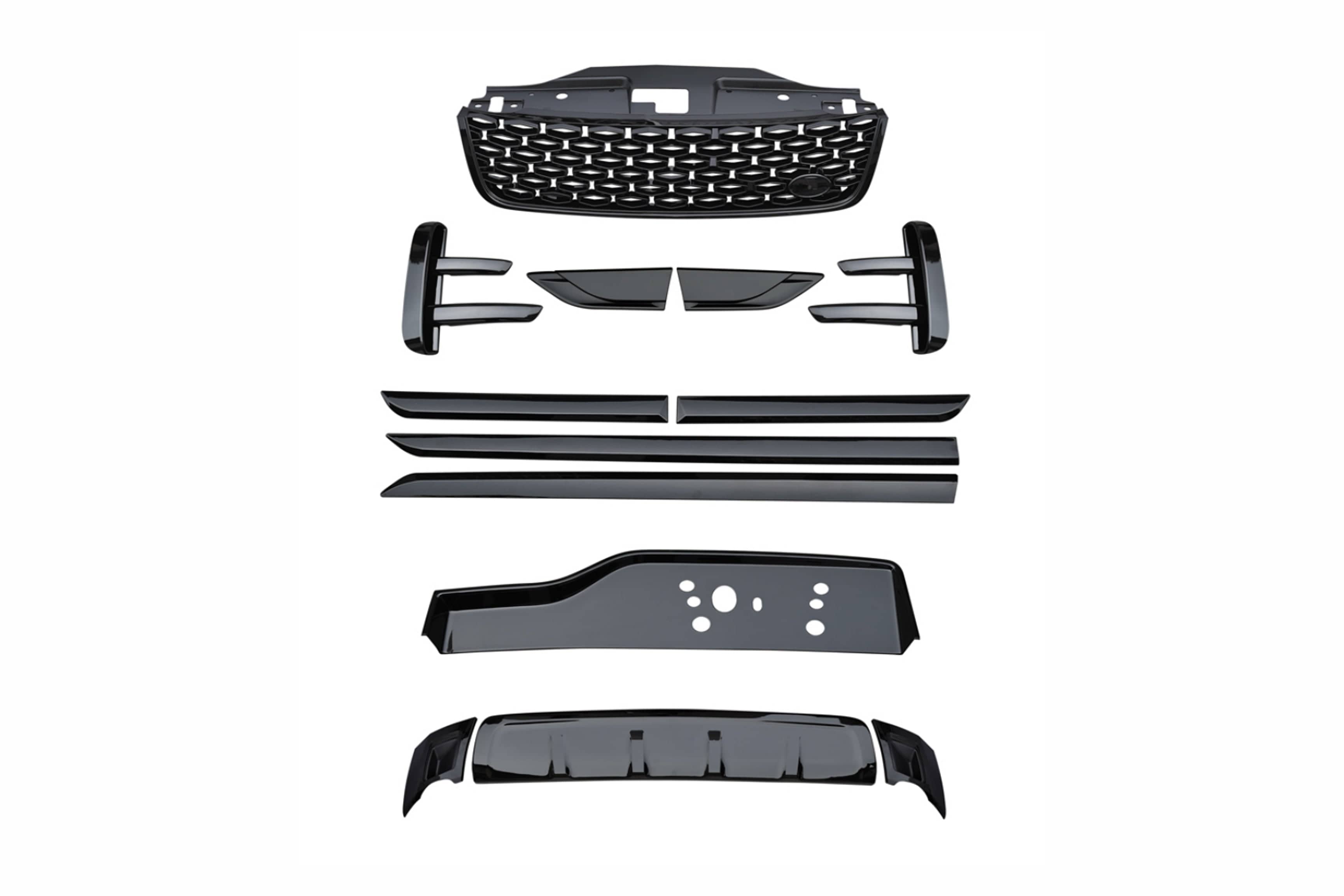 BLAK BY CT Full Kit LAND ROVER DISCOVERY 5 FULL BLACK EDITION TRIM PACK - 2016 +