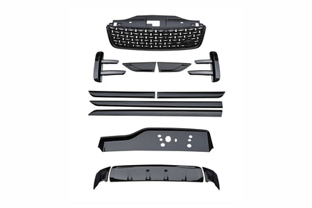 BLAK BY CT Full Kit LAND ROVER DISCOVERY 5 FULL BLACK EDITION TRIM PACK - 2016 +