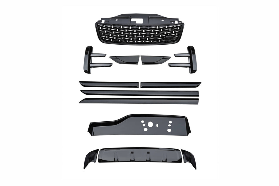 BLAK BY CT Full Kit LAND ROVER DISCOVERY 5 FULL BLACK EDITION TRIM PACK - 2016 +