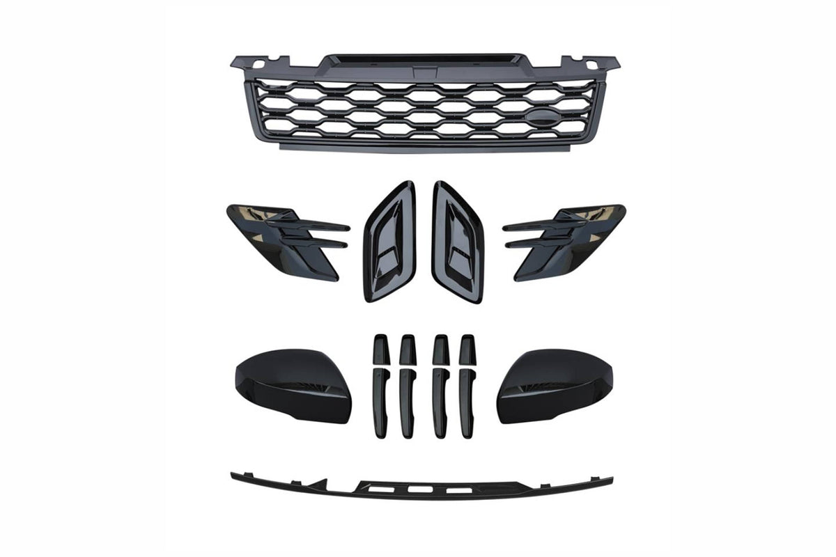BLAK BY CT FULL KIT RANGE ROVER SPORT L494 FULL BLACK EDITION TRIM PACK - 2018+
