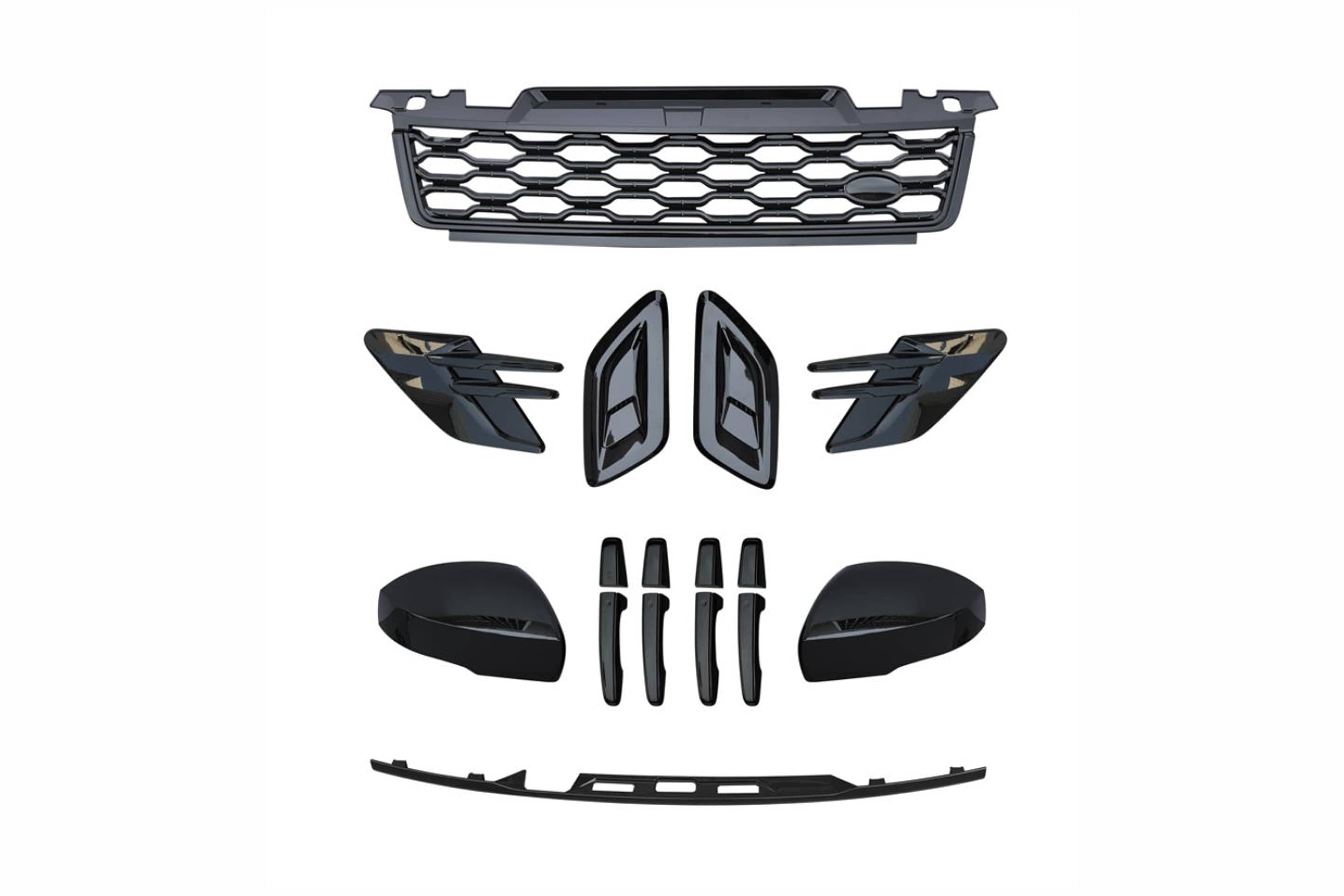 BLAK BY CT FULL KIT RANGE ROVER SPORT L494 FULL BLACK EDITION TRIM PACK - 2018+