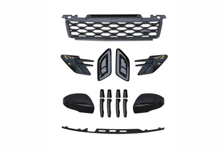 BLAK BY CT FULL KIT RANGE ROVER SPORT L494 FULL BLACK EDITION TRIM PACK - 2018+