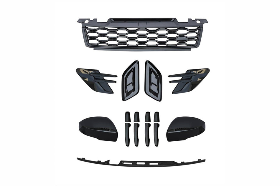 BLAK BY CT FULL KIT RANGE ROVER SPORT L494 FULL BLACK EDITION TRIM PACK - 2018+