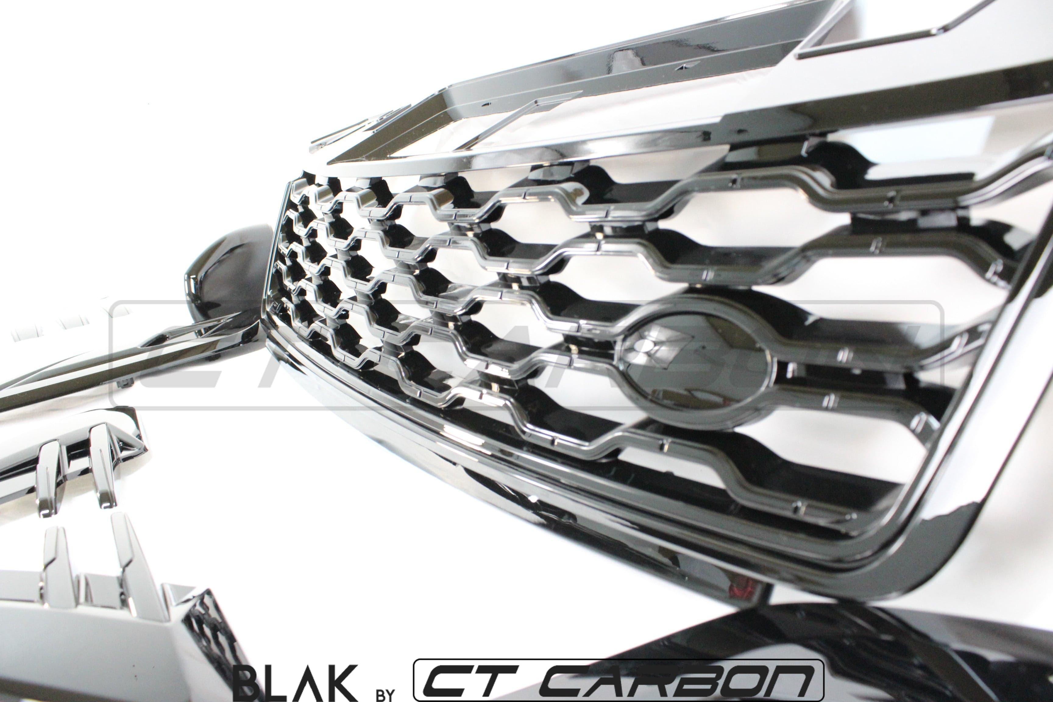 BLAK BY CT FULL KIT RANGE ROVER SPORT L494 FULL BLACK EDITION TRIM PACK - 2018+